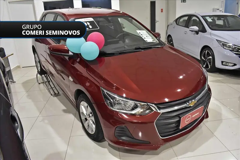 Chevrolet Onix LT 1.0 (Flex)