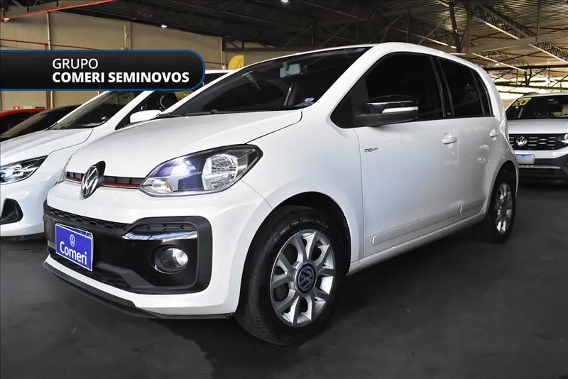 Volkswagen Up! 1.0 12v TSI E-Flex Move