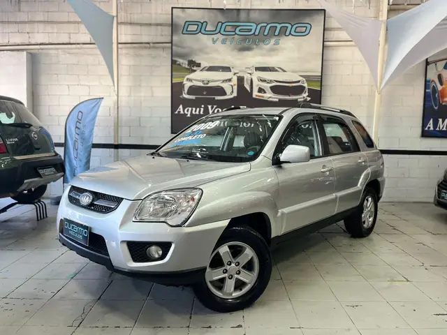 Carro Kia Sportage 2009 EX 2.0 16V (aut)