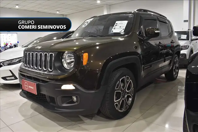 Carro Jeep Renegade 2018 Longitude 1.8 4x2 (Aut) (Flex)