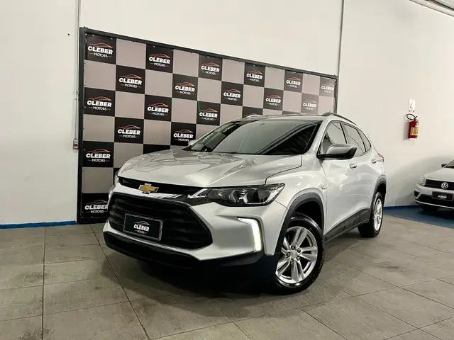 Carro Chevrolet Tracker 2021 LT 1.0 Turbo (Flex) (Aut)