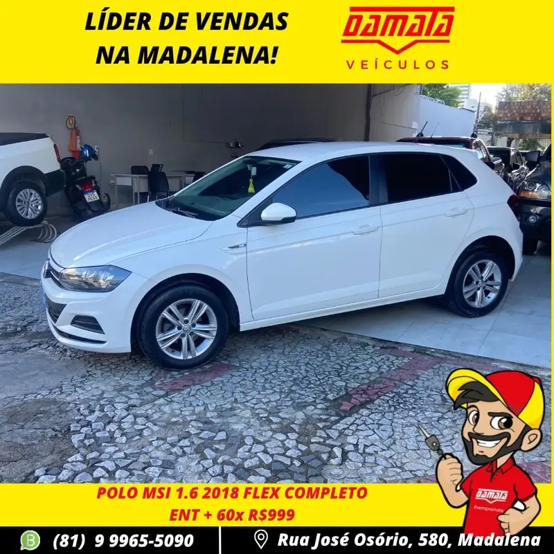 Volkswagen Polo 1.6 MSI (Flex)
