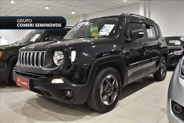 Carro Jeep Renegade 2019 1.8 (Aut) (Flex)