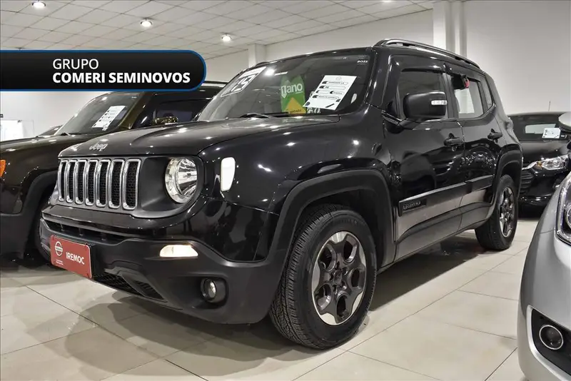 Jeep Renegade 1.8 (Aut) (Flex)
