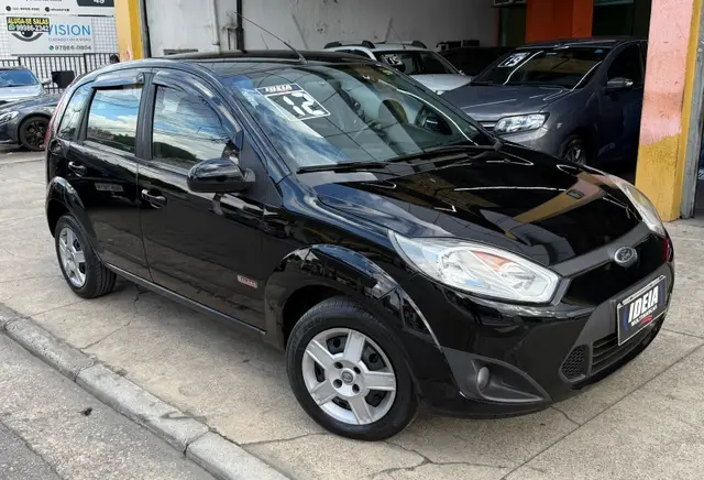 Carro Ford Fiesta Hatch 2012 1.6 (Flex)