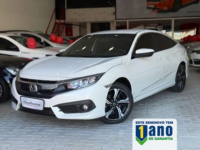 Carro Honda Civic 2019 EX 2.0 i-VTEC CVT