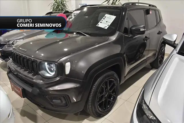 Carro Jeep Renegade 2025 Altitude T270 1.3 Turbo 4x2