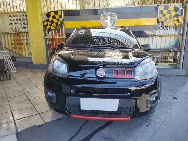 Carro Fiat Uno 2015 Way 1.0 8V (Flex) 4p