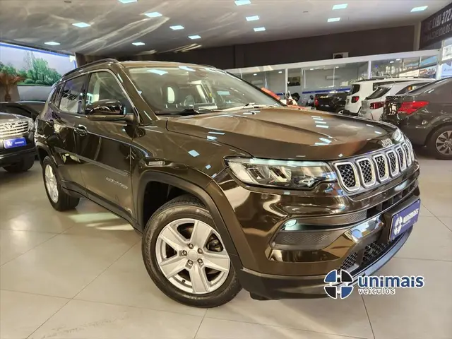 Carro Jeep Compass 2022 Sport 1.3 T270 (Aut) (Flex)