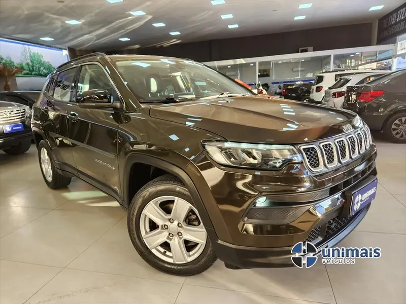 Jeep Compass Sport 1.3 T270 (Aut) (Flex)