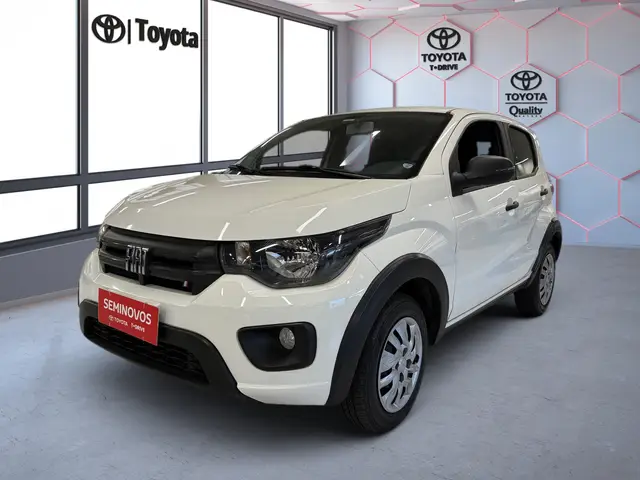 Carro Fiat Mobi 2025 Like 1.0