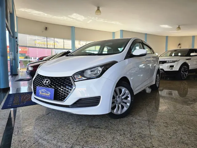 Carro Hyundai HB20S 2019 1.6 Comfort Plus (Aut) (Flex)