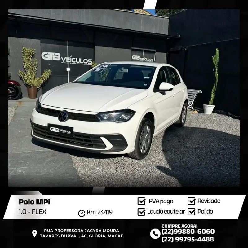Volkswagen Polo MPI (Flex)