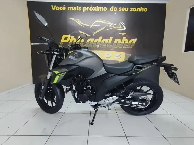 Moto Yamaha Fazer FZ25 2024 ABS