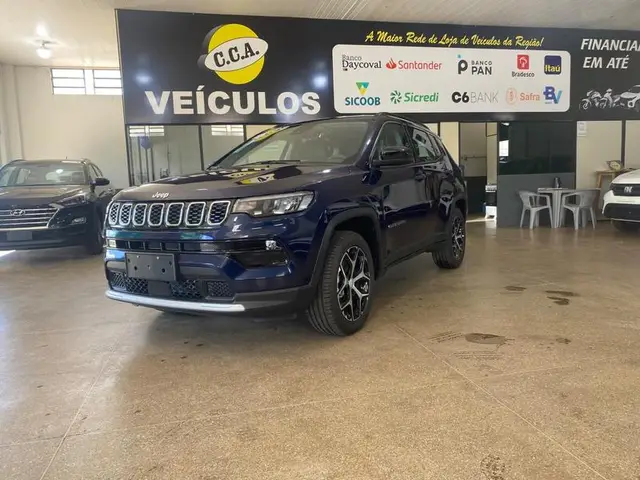 Carro Jeep Compass 2025 Blackhawk