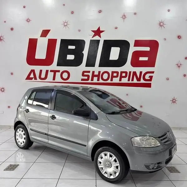 Carro Volkswagen Fox 2006 Plus 1.6 8V (Flex)