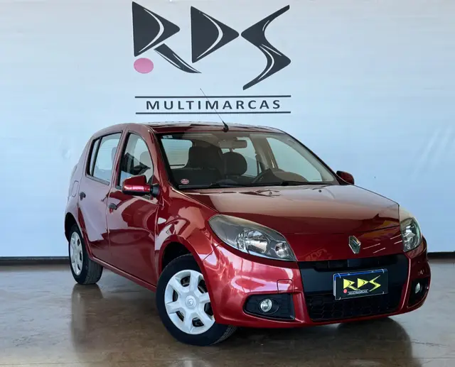 Carro Renault Sandero 2014 Expression 1.6 8V (flex)