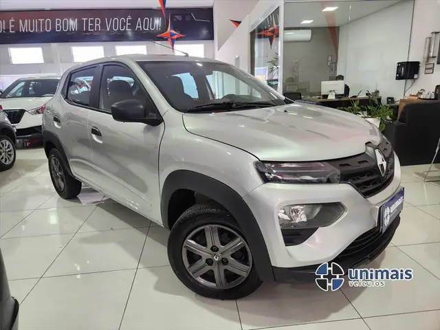 Carro Renault Kwid 2024 Zen 1.0 12v SCe (Flex)