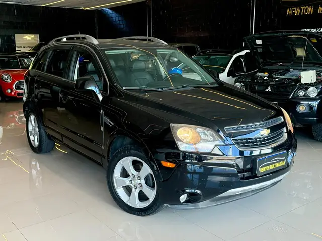 Carro Chevrolet Captiva 2015 2.4 16V (Aut)