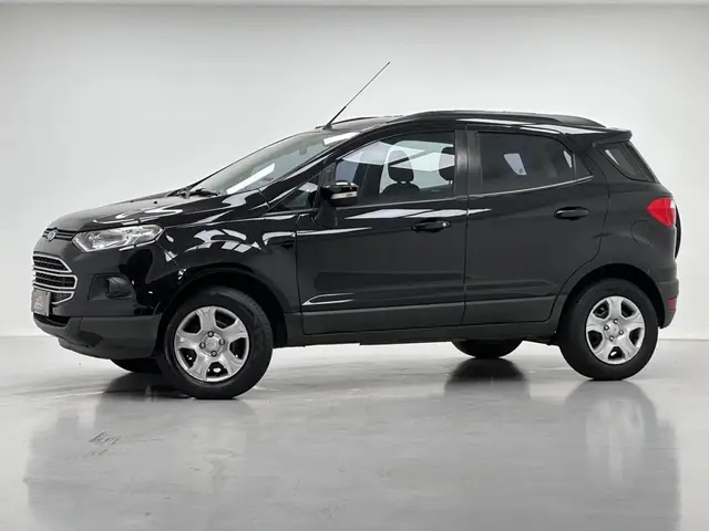 Carro Ford New Fiesta Sedan 2015 1.6 Titanium PowerShift (Flex)