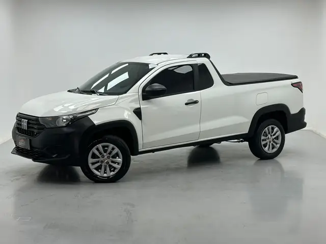 Carro Fiat Strada 2024 Endurance 1.3 Flex 8V CS