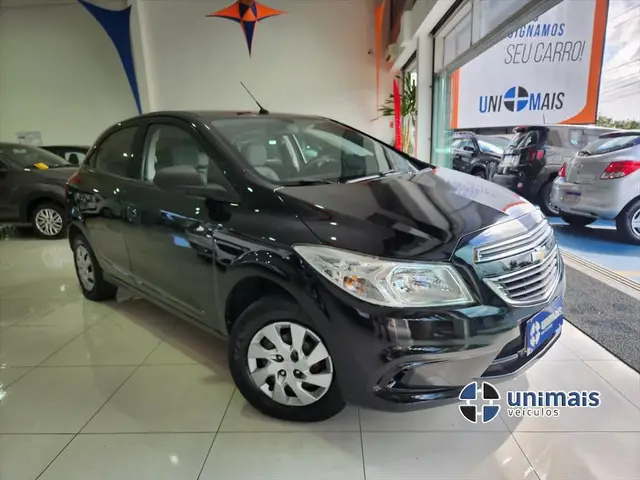 Carro Chevrolet Onix 2015 1.0 LT SPE/4