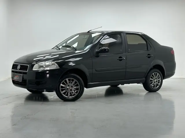 Carro Fiat Siena 2010 EL 1.0 8V (Flex)