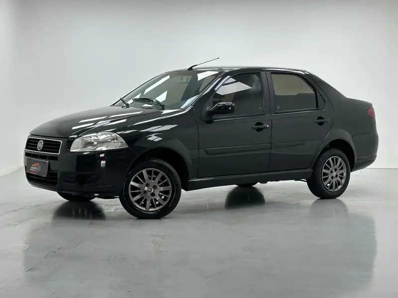 Fiat Siena EL 1.0 8V (Flex)