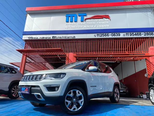Carro Jeep Compass 2018 2.0 TDI Limited 4WD (Aut)