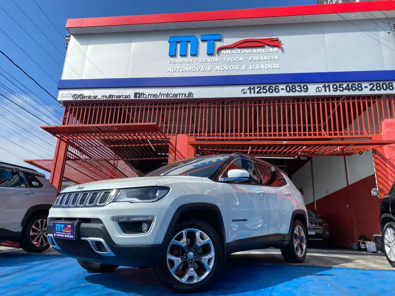 Jeep Compass 2.0 TDI Limited 4WD (Aut)