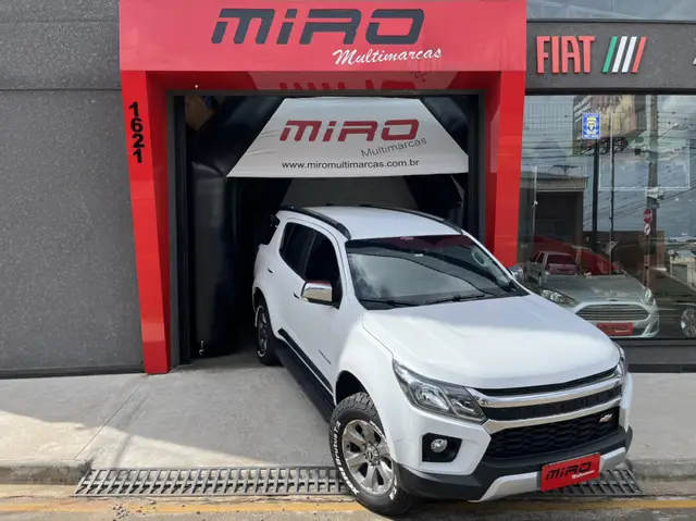 Carro Chevrolet Trailblazer 2023 Premier 2.8 Turbodiesel (Aut.)