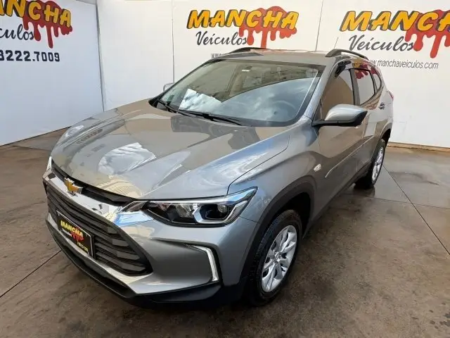 Carro Chevrolet Tracker 2025 LT 1.0 Turbo (Aut.)