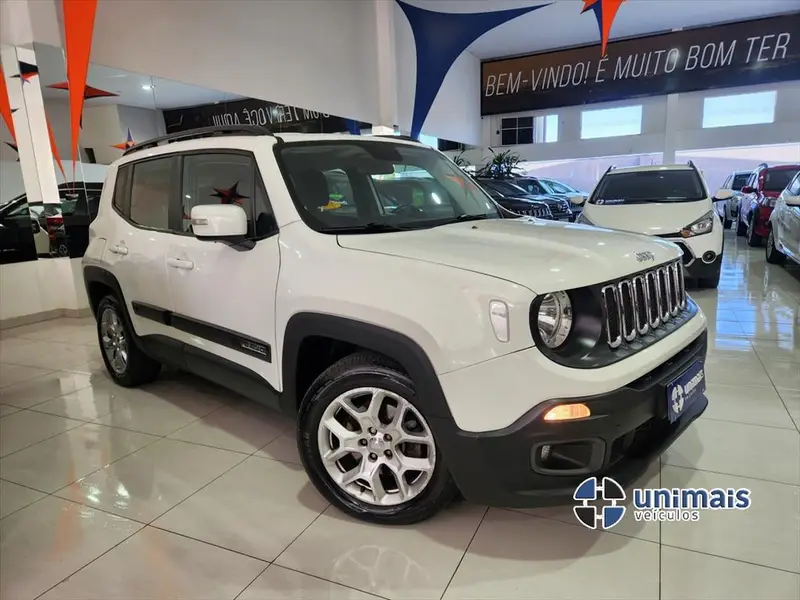 Jeep Renegade Longitude 1.8 4x2 (Aut) (Flex)