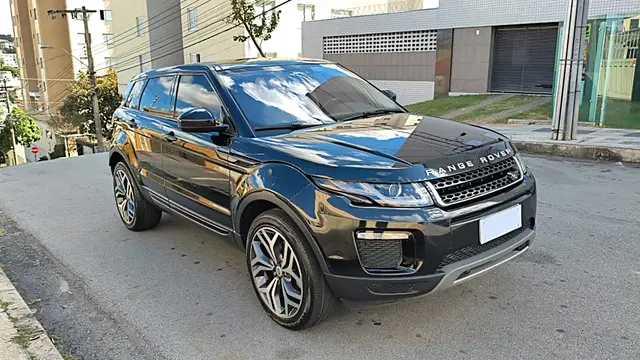 Carro Land Rover Range Rover Evoque 2016 2.0 SI4 SE 4WD