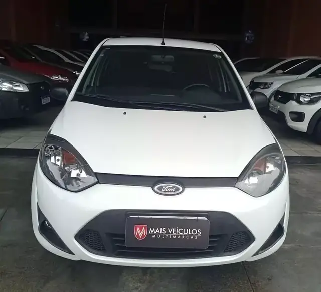 Carro Ford Fiesta Hatch 2013 Rocam 1.0 (Flex)