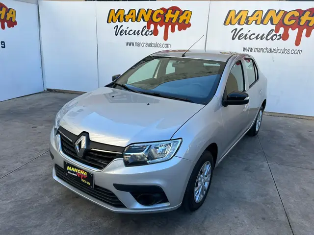 Carro Renault Logan 2025 Zen 1.0