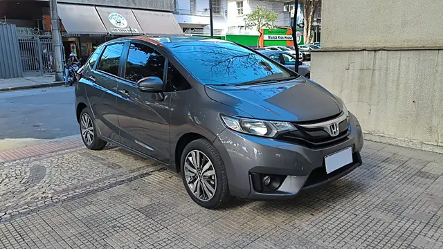 Carro Honda Fit 2015 1.5 16v EX CVT (Flex)