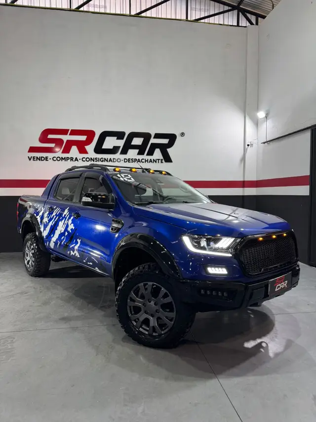 Carro Ford Ranger Cabine Dupla 2018 Ranger 3.2 Limited CD 4x4 (Aut)