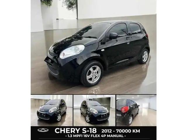 Carro CAOA Chery S 18 2012 1.3 16V (flex)