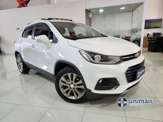 Carro Chevrolet Tracker 2018 Premier 1.4 Turbo (Aut) (Flex)