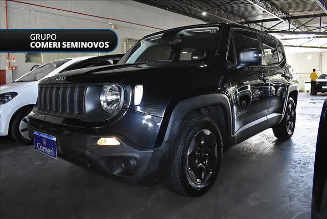 Carro Jeep Renegade 2020 1.8 4x2 (Aut) (Flex)