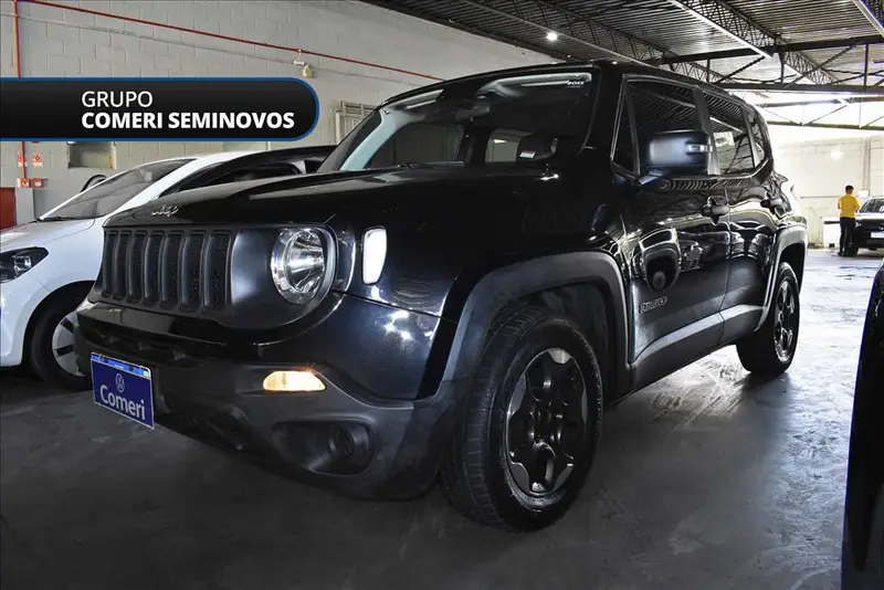 Jeep Renegade 1.8 4x2 (Aut) (Flex)