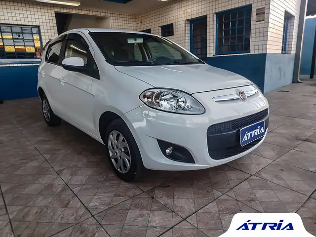 Carro Fiat Palio 2016 Attractive 1.0 Evo (Flex)