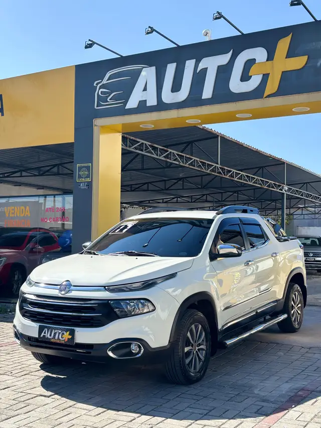 Carro Fiat Toro 2017 Freedom 1.8 AT6 4x2 (Flex)