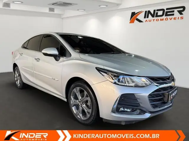 Carro Chevrolet Cruze 2021 LTZ 1.4 Turbo (Aut.)