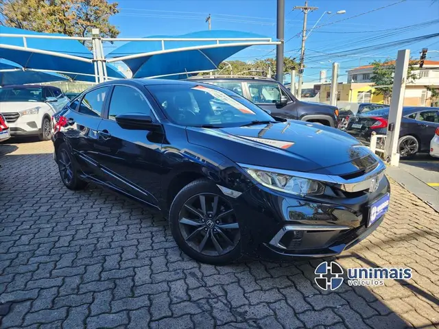 Carro Honda Civic 2020 2.0 LX CVT