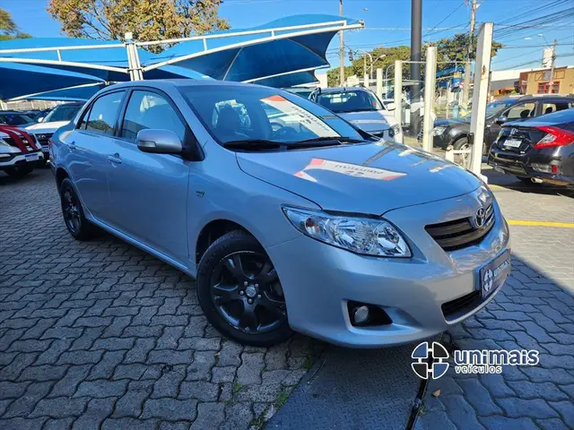 Carro Toyota Corolla 2009 Sedan XEi 1.8 16V (flex)