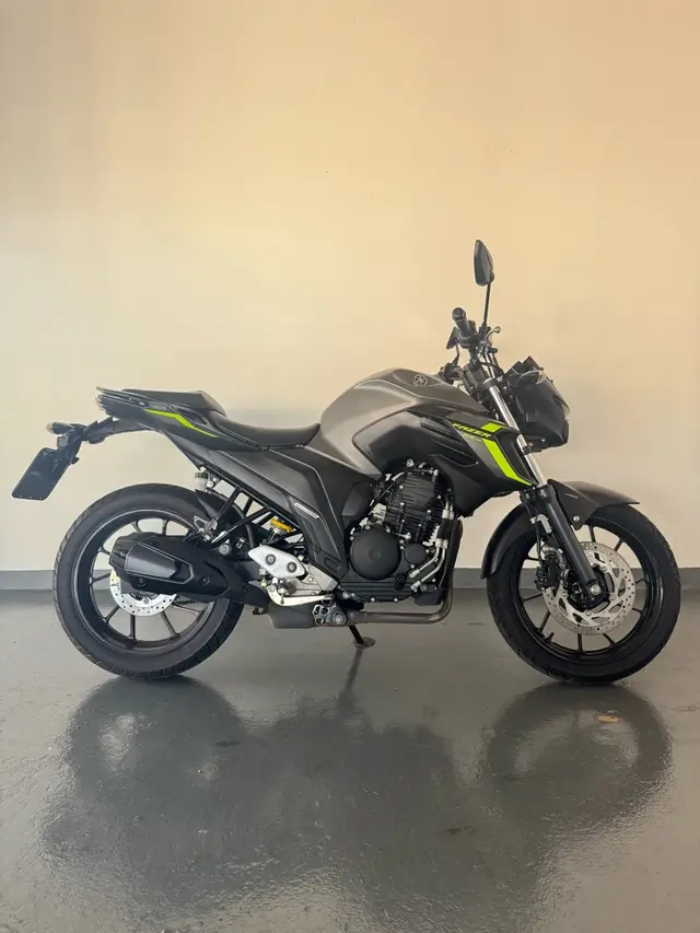 Moto Yamaha Fazer FZ25 2024 ABS