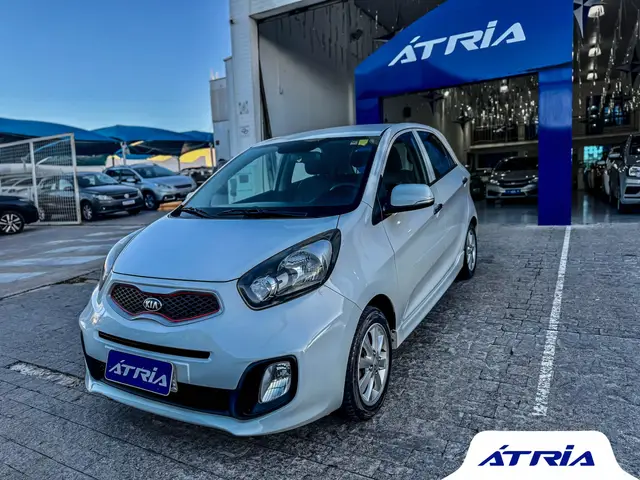 Carro Kia Picanto 2016 EX 1.0 (Aut) (Flex)