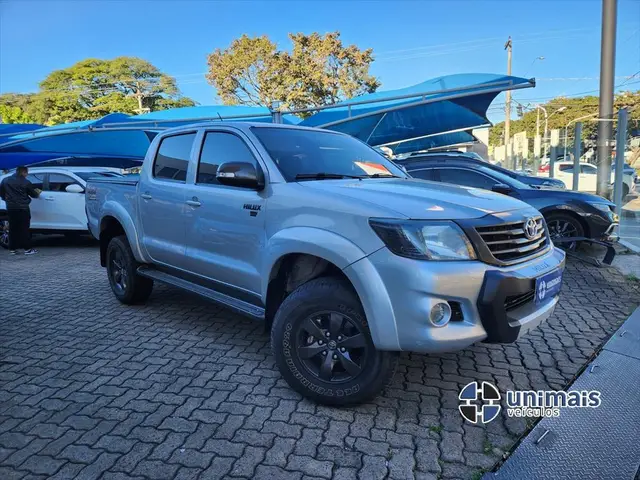 Carro Toyota Hilux Cabine Dupla 2013 Hilux 2.7 SRV CD 4x4 (Flex) (Aut)